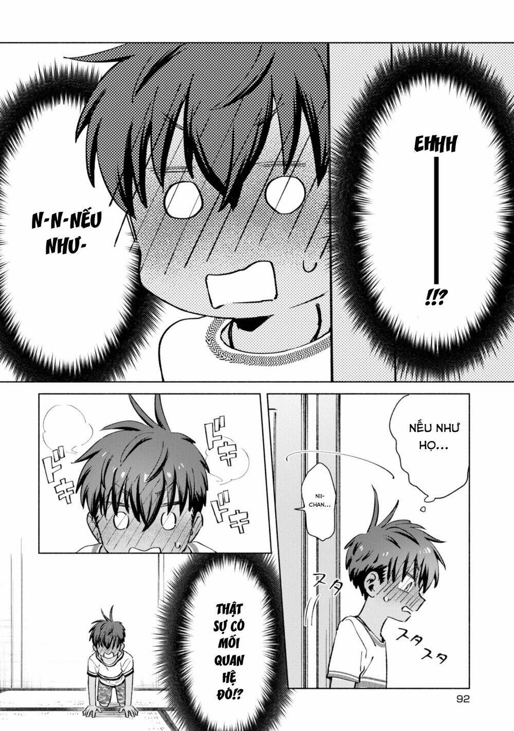 Inaka Ni Kaeru To Yakeni Jiben Ni Natsuita Kasshoku Ponytail Shota Ga Iru Chương 15 Ảnh 13