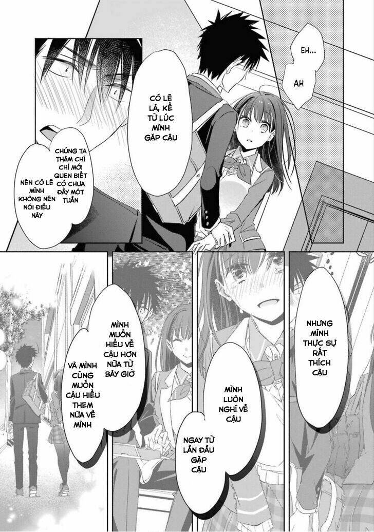 Choppiri Rei Rei Demo Kanojo Ni Shite Kuremasu Ka? Chương 2 Ảnh 48