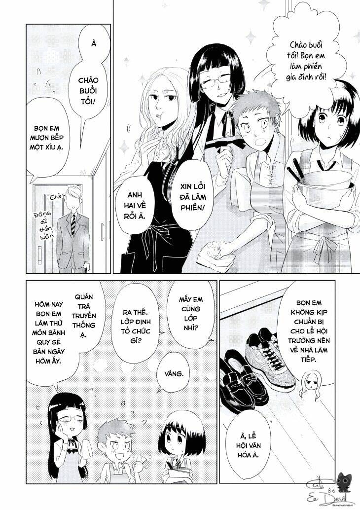 Koi To Yobu Ni Wa Kimochi-Warui Chương 6 Ảnh 6