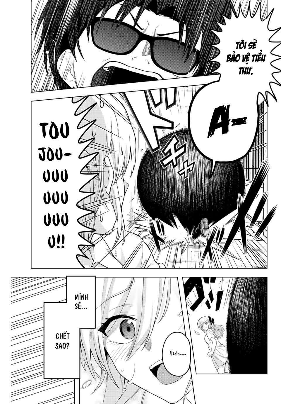 Saotome San Và Trò Chơi Sinh Tử Chương 1.2 Ảnh 17