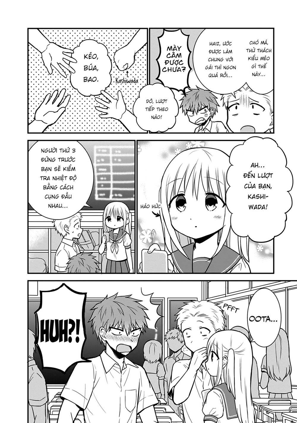 Kao Ni Denai Kashiwada-San To Kao Ni Deru Oota-Kun Chương 41 Ảnh 11