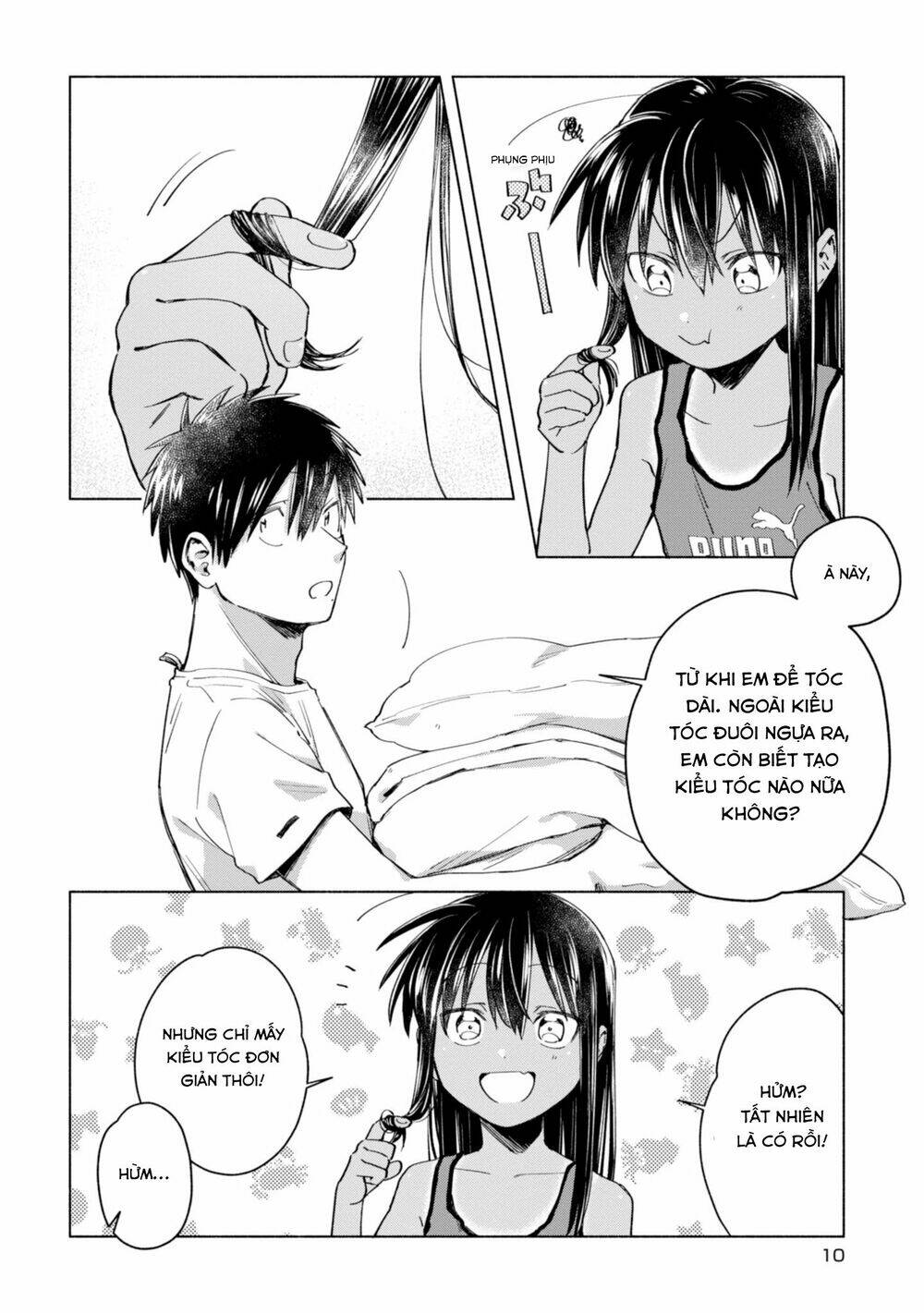 Inaka Ni Kaeru To Yakeni Jiben Ni Natsuita Kasshoku Ponytail Shota Ga Iru Chương 10 Ảnh 7