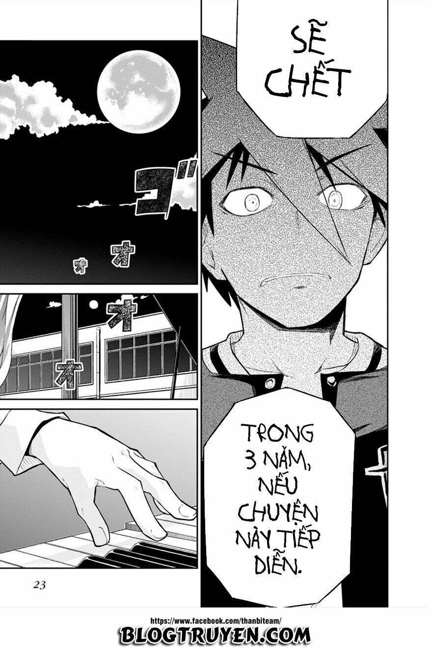 Kaimetsuou To 12 Nin No Hoshi No Miko Chương 1 Ảnh 26