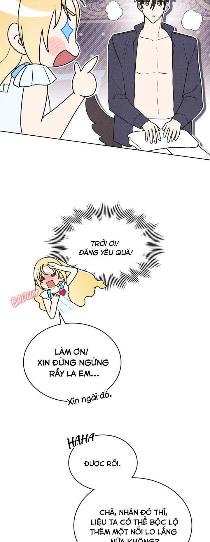 Ngài Công Tước, Chùng Ta Cùng Tắm Nào ! Chương 35 Ảnh 11
