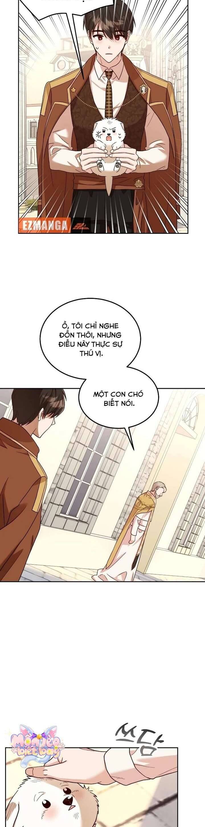 Chú Cún Cưng Của Hoàng Đế Chương 5 Ảnh 24