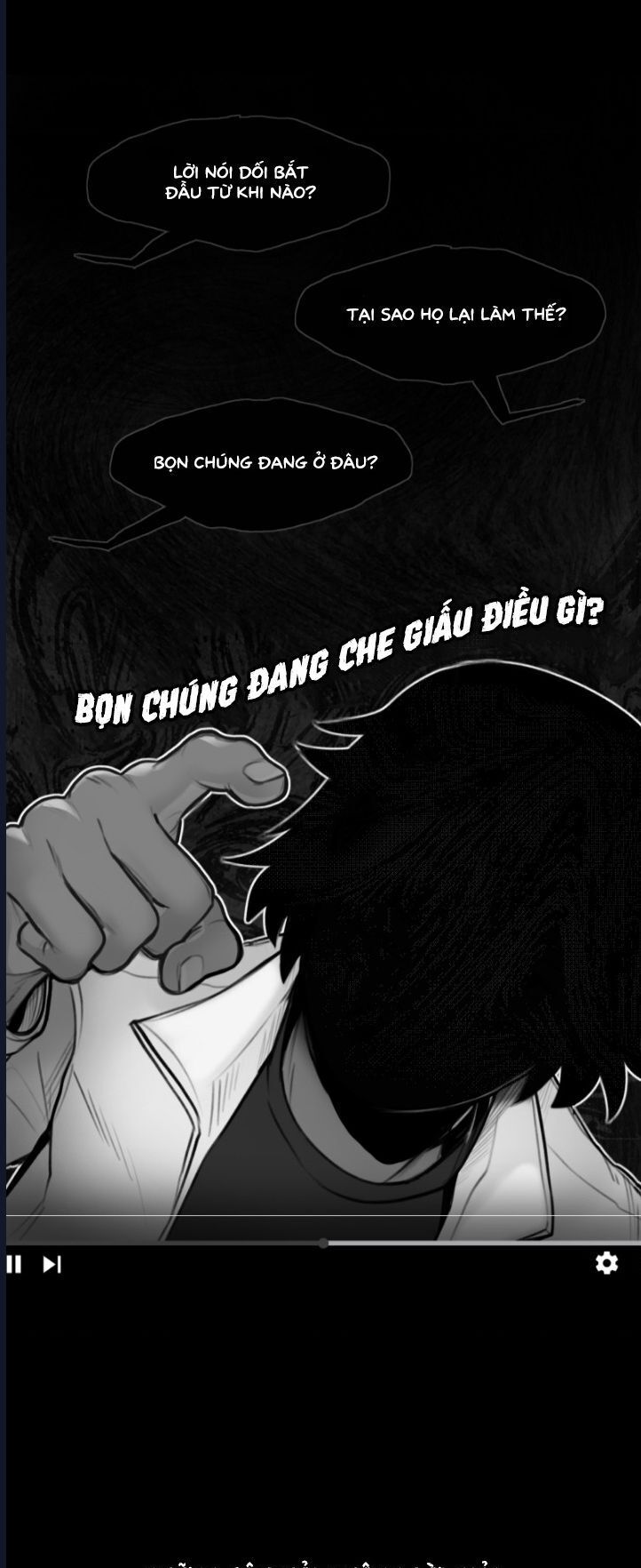 The Interpretation Of Shadows Chương 1 Ảnh 8