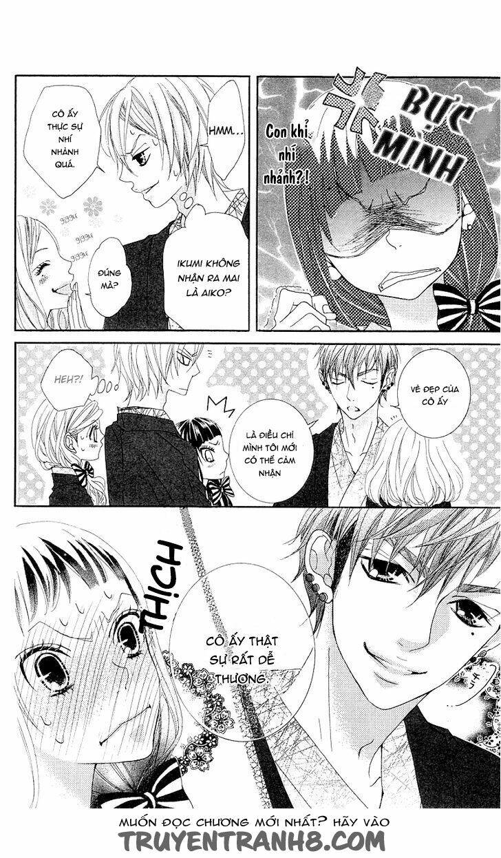 Himitsu No Ai Chan Chương 17 Ảnh 17