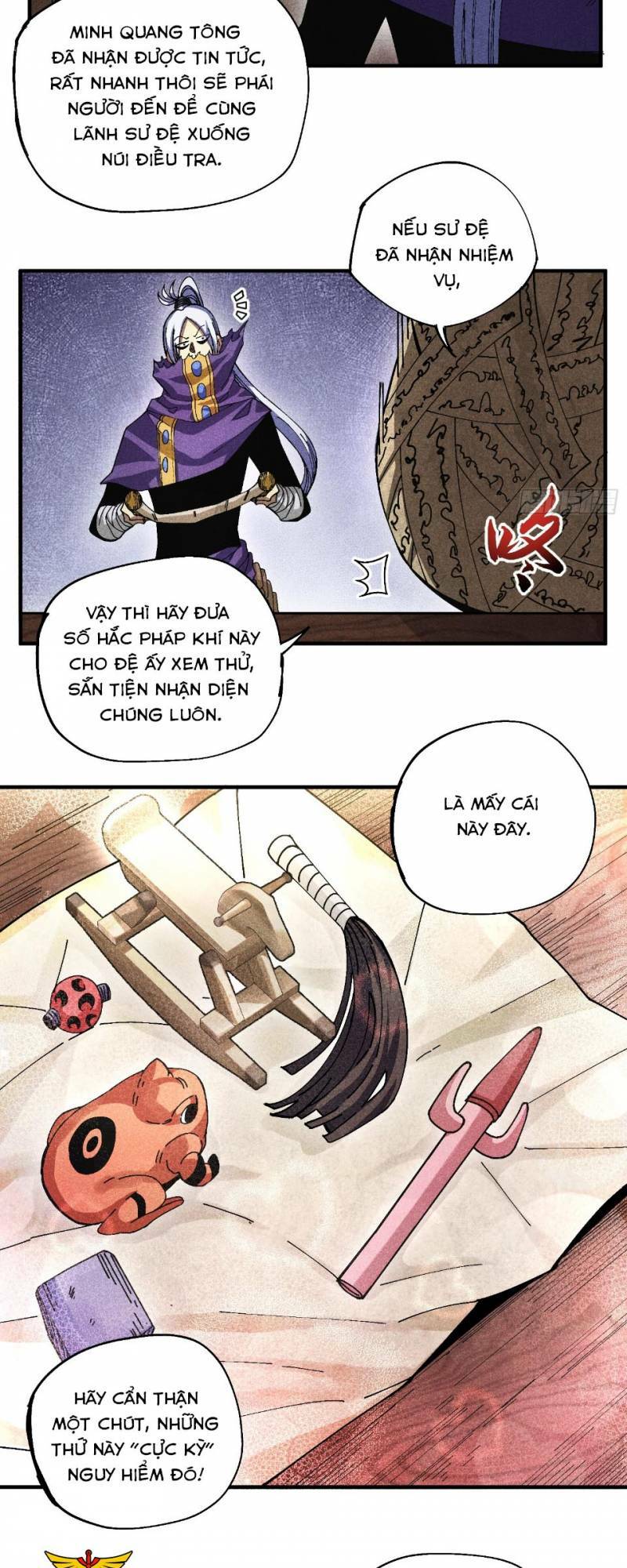 Thiếu Chủ Ma Giáo Có Thủ Cung Sa Chương 42 Ảnh 5