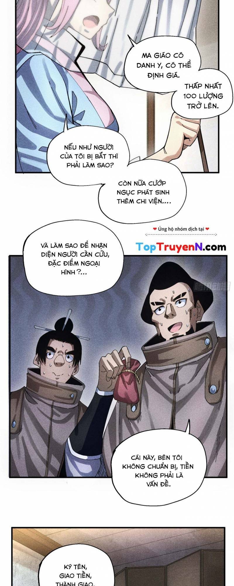Thiếu Chủ Ma Giáo Có Thủ Cung Sa Chương 52 Ảnh 21