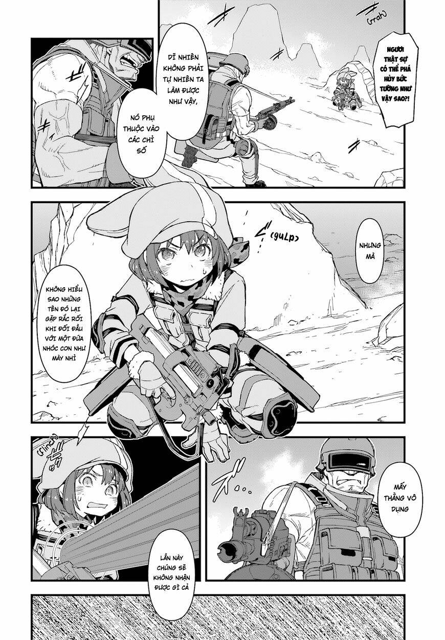 Sword Art Online Alternative - Gun Gale Online Chương 2 Ảnh 5