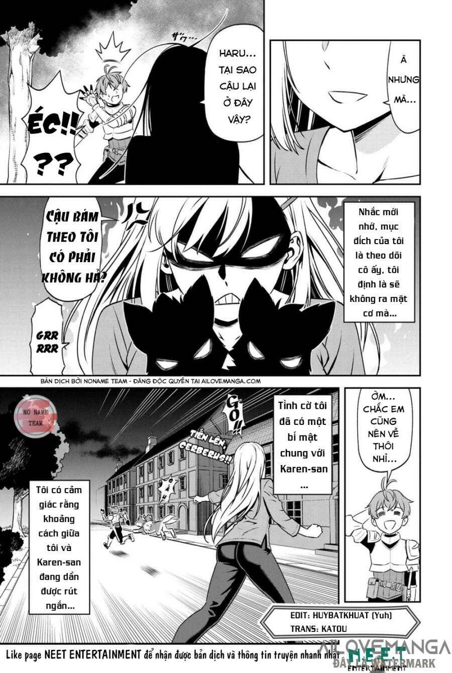 Toshiue Elite Onna Kishi Ga Boku No Mae De Dake Kawaii Chương 5.1 Ảnh 13