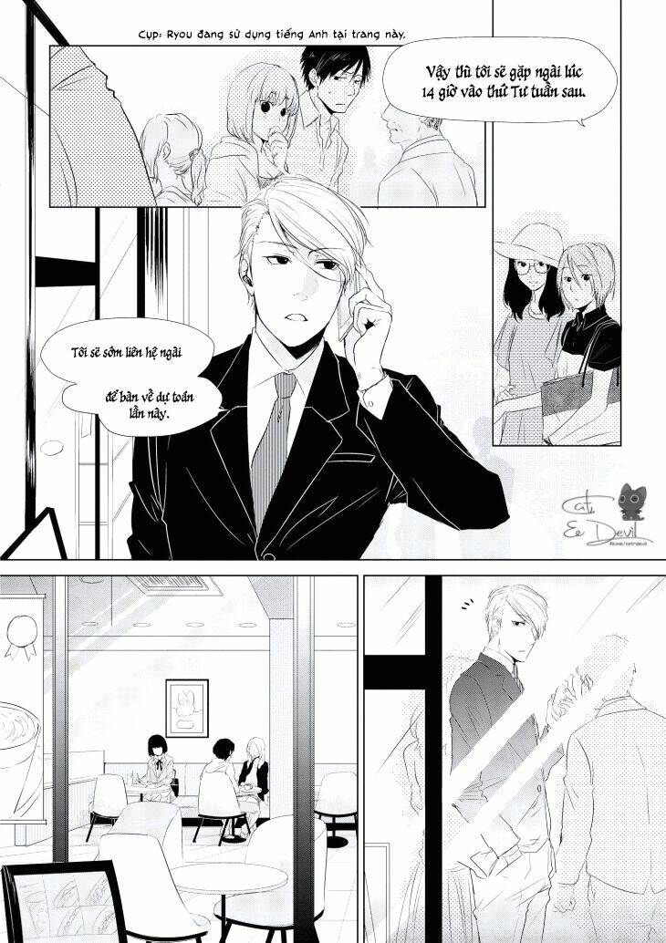 Koi To Yobu Ni Wa Kimochi-Warui Chương 4 Ảnh 4