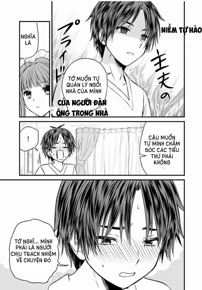 Ojousama No Shimobe Chương 70 Ảnh 18