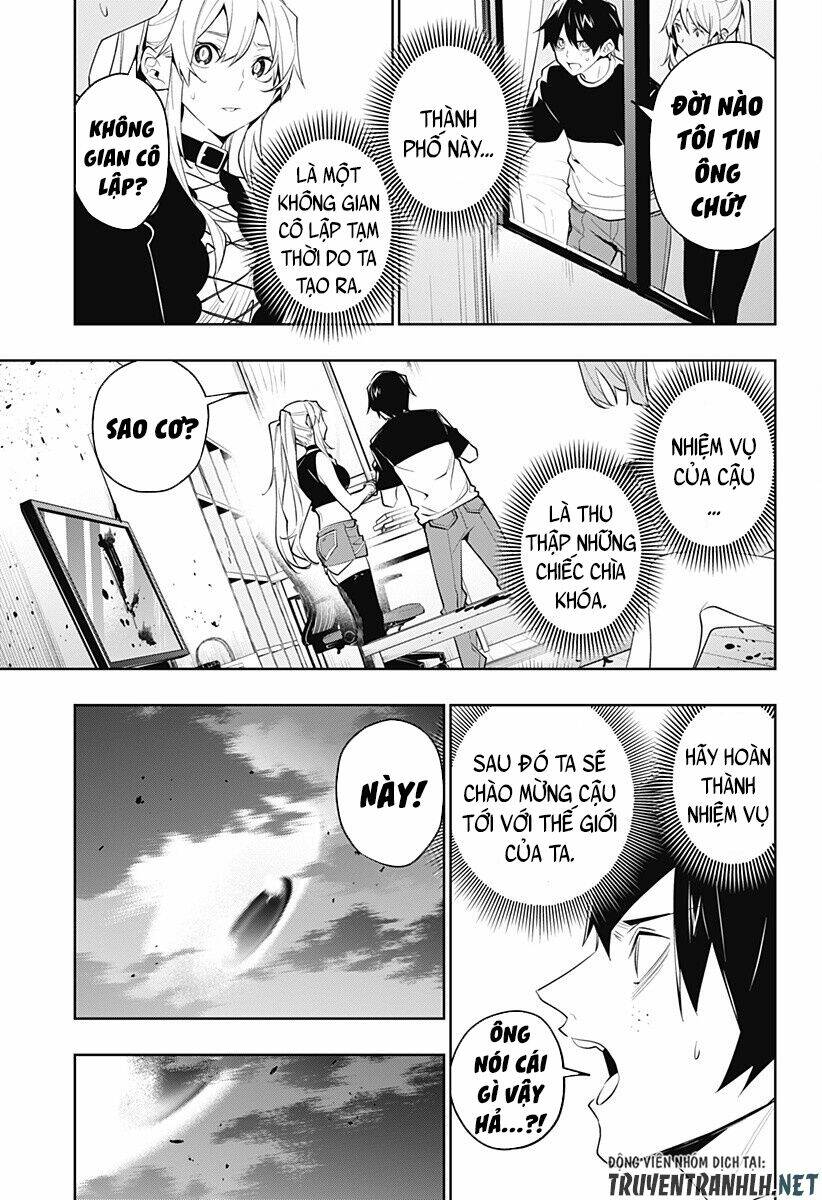 Koi Goku No Toshi Chương 33 Ảnh 10