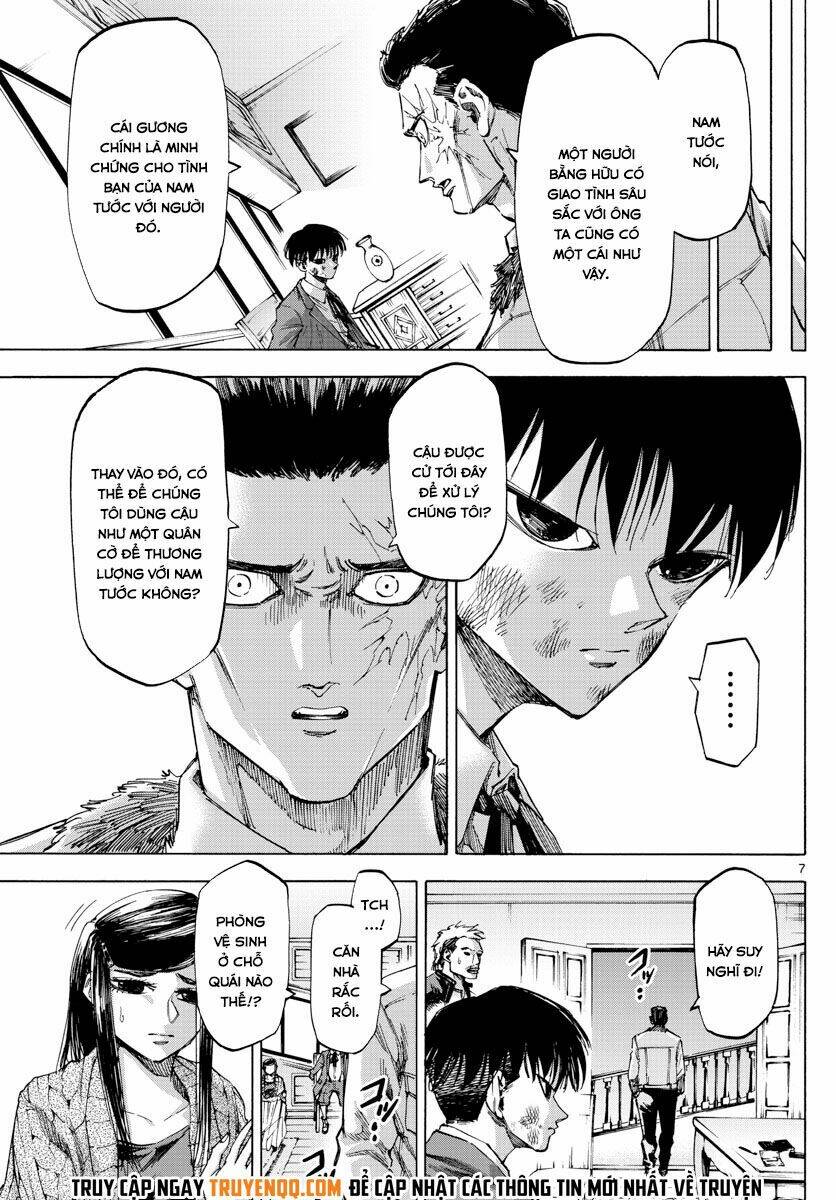 Detective Xeno And The Seven Locked Murder Rooms Chương 50 Ảnh 8
