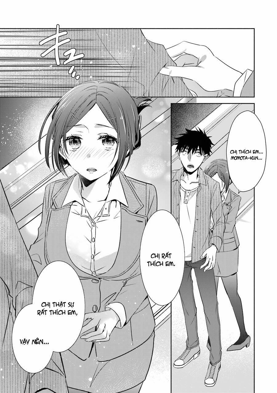 Choppiri Rei Rei Demo Kanojo Ni Shite Kuremasu Ka? Chương 6 Ảnh 56