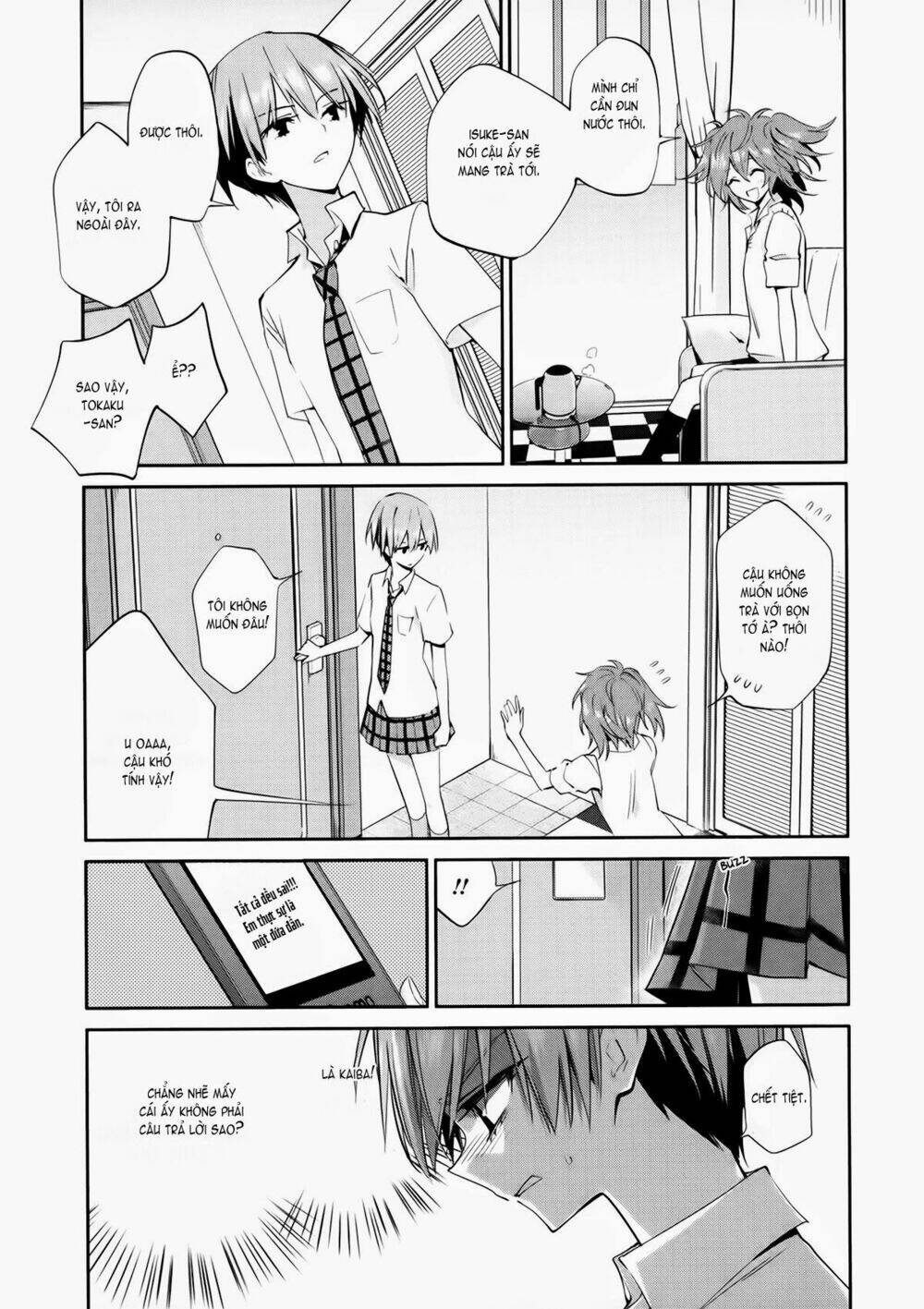 Akuma No Riddle Chương 5 Ảnh 12