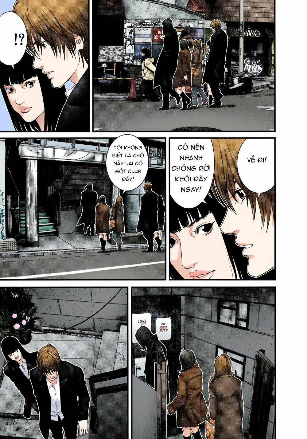 Gantz Full Color Chương 228 Ảnh 5