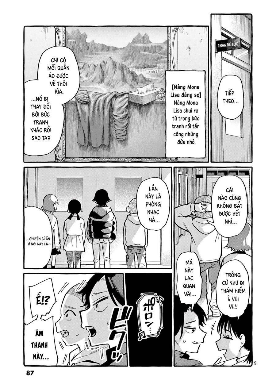 Ushiro No Shoumen Kamui-San Chương 44 Ảnh 10