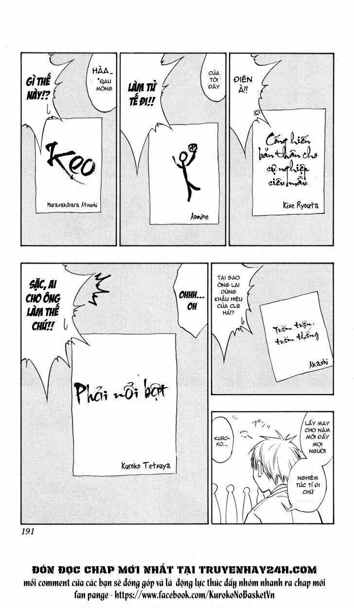 Vua Bóng Rổ Kuroko Chương 275.5 Ảnh 4
