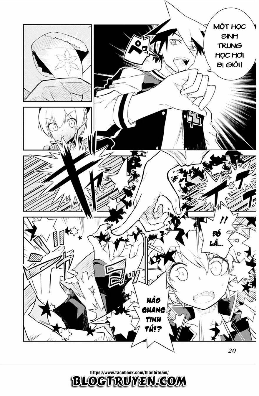 Kaimetsuou To 12 Nin No Hoshi No Miko Chương 1 Ảnh 23