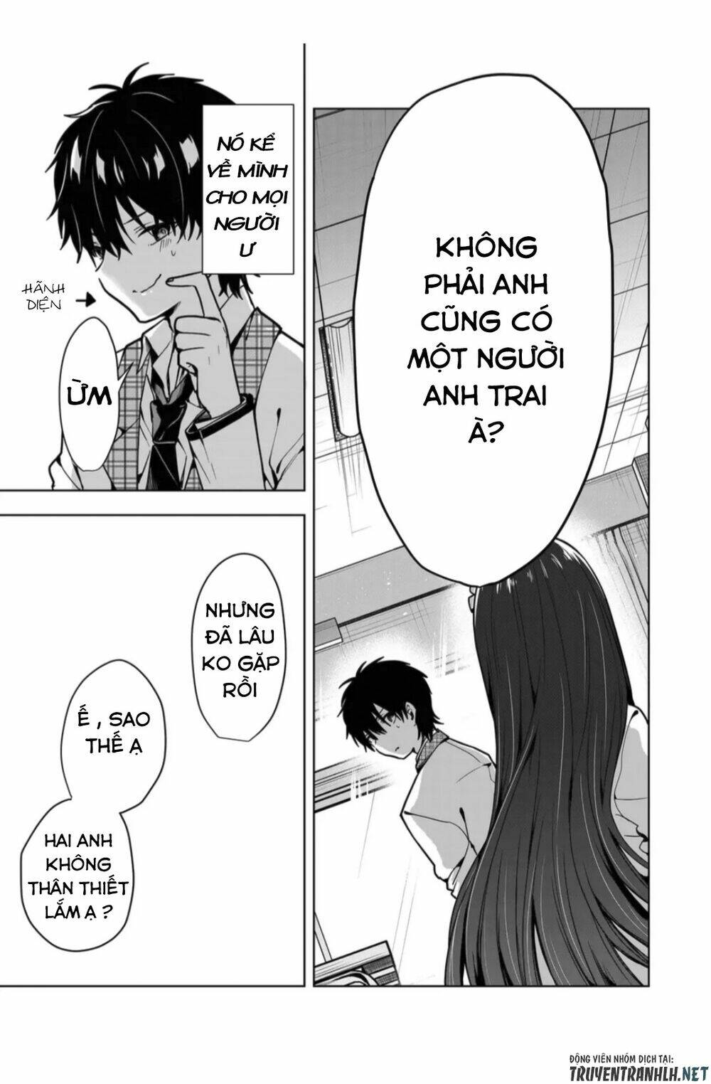 Kononaka Ni Hitori, Ore No Yome Ga Iru Chương 3 Ảnh 11
