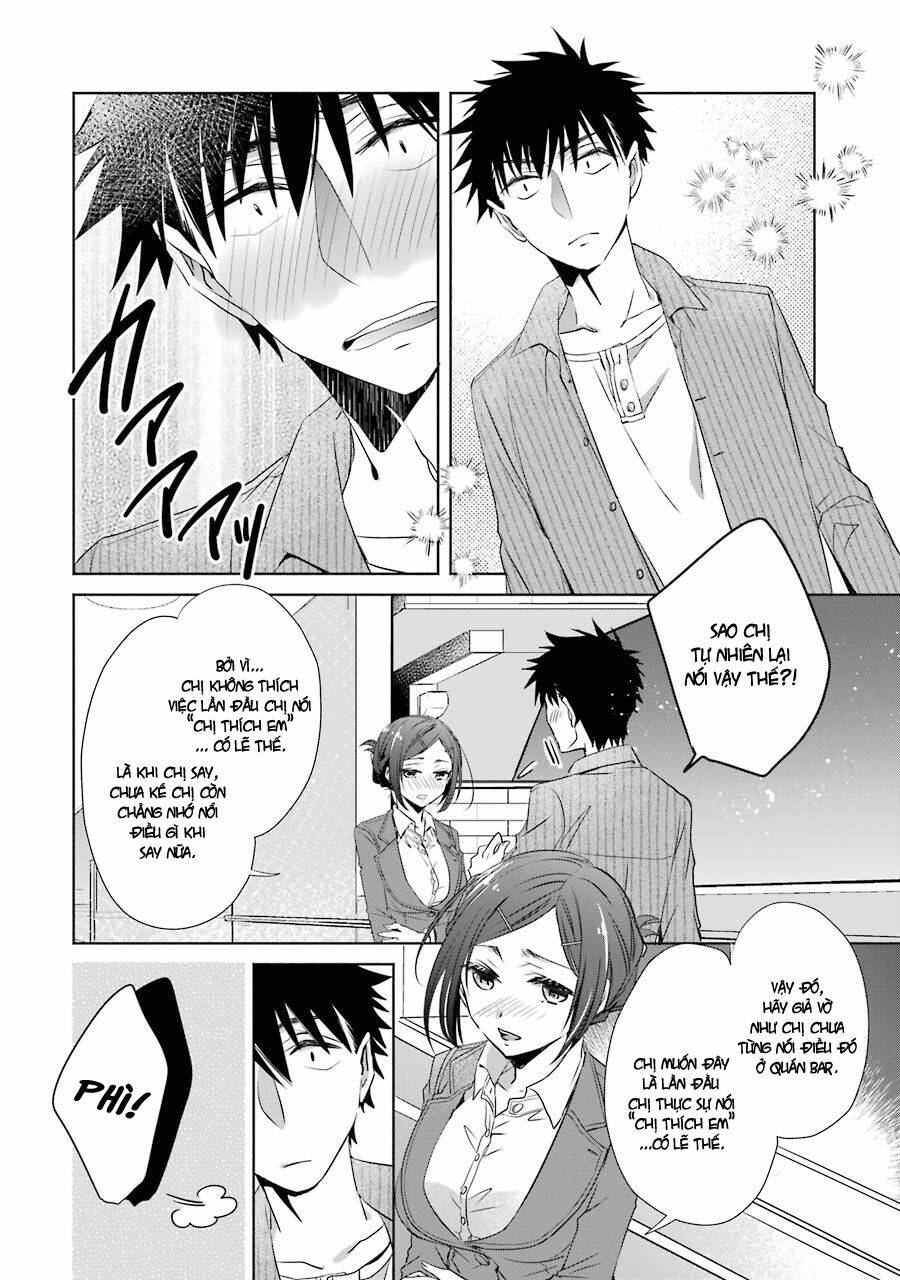 Choppiri Rei Rei Demo Kanojo Ni Shite Kuremasu Ka? Chương 6 Ảnh 57