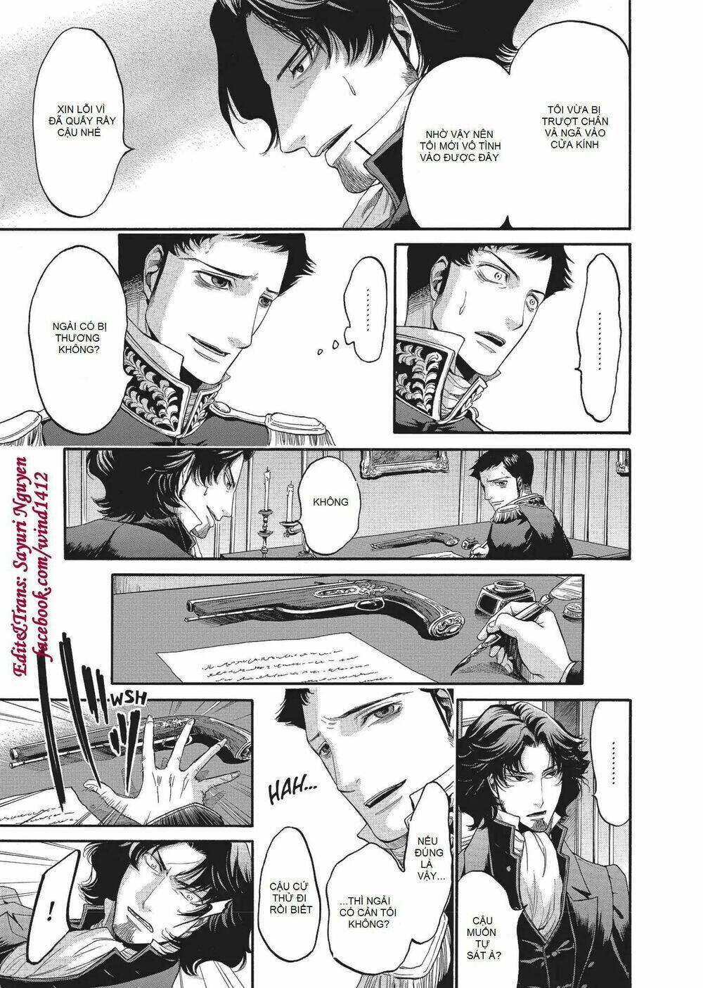 The Count Of Monte Cristo Chương 10 Ảnh 14