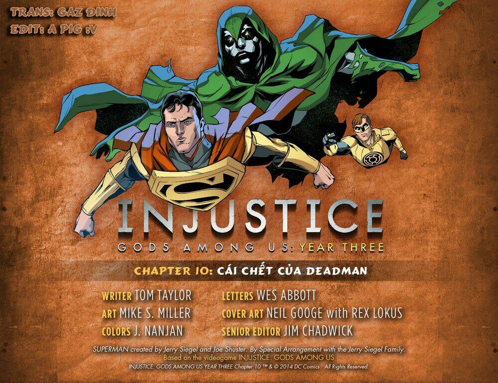 Injustice - Gods Among Us Chương 73 Ảnh 3