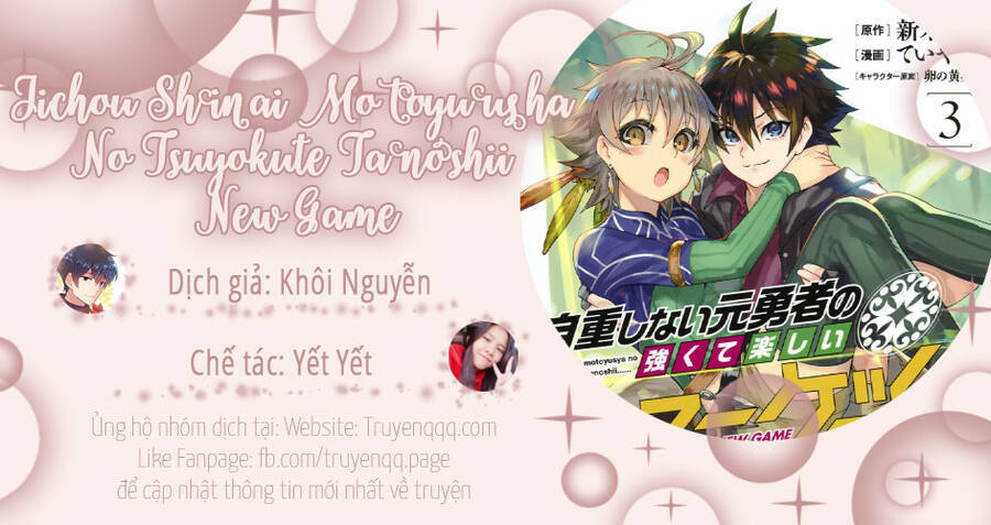 Jichou Shinai Motoyuusha No Tsuyokute Tanoshii New Game Chương 28 Ảnh 19