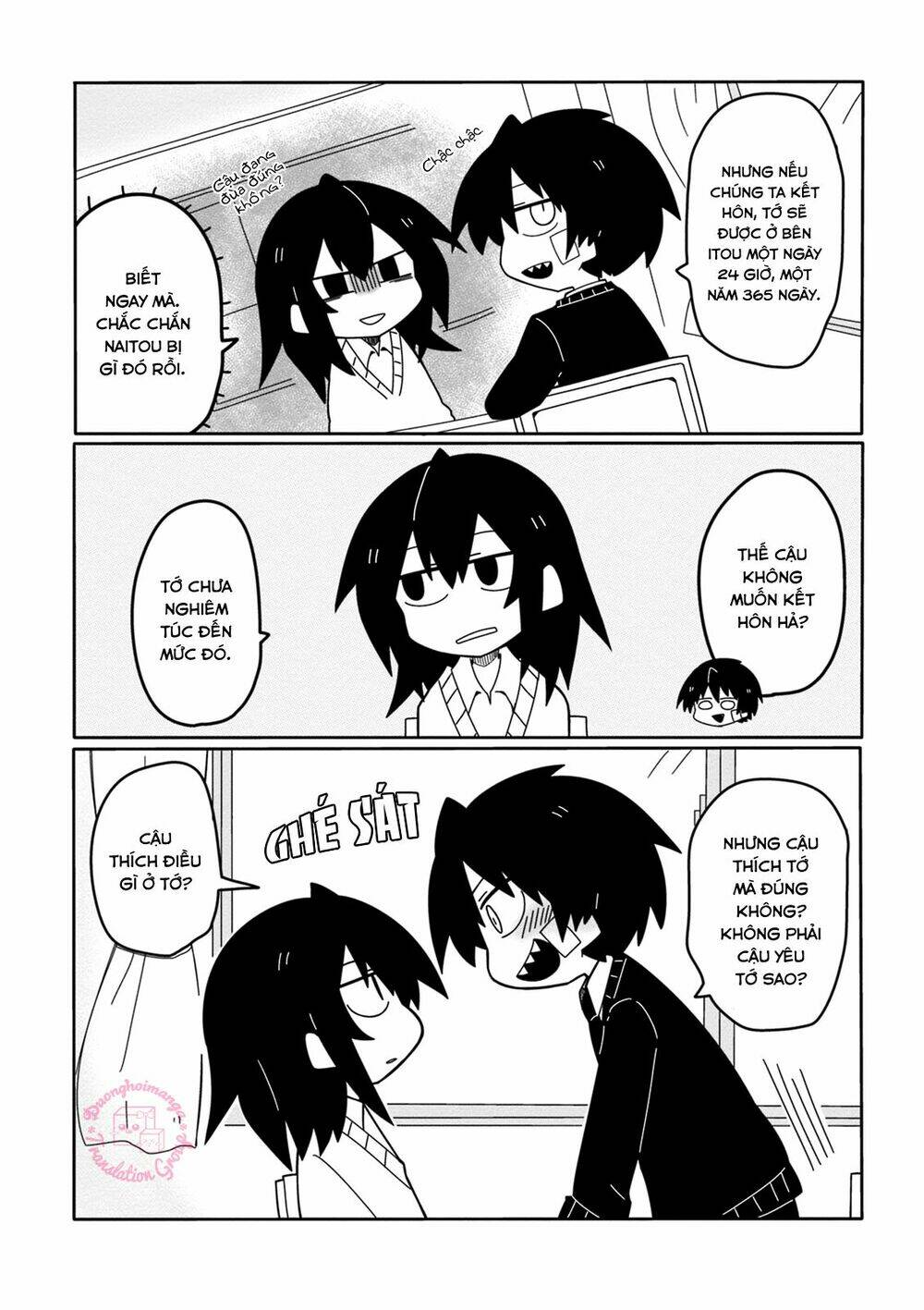 Why Naitou (Season 2) Chương 2 Ảnh 11