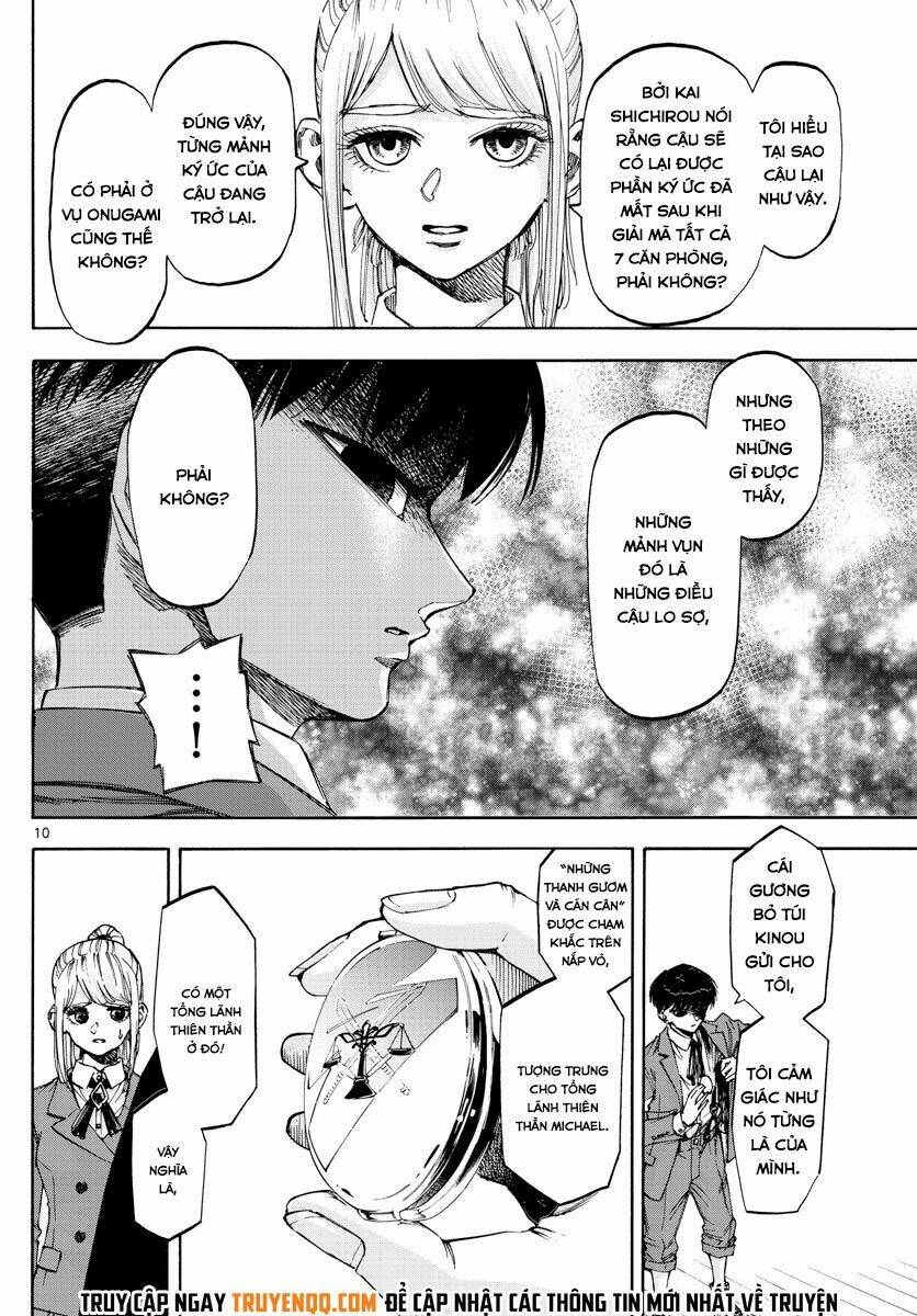Detective Xeno And The Seven Locked Murder Rooms Chương 49 Ảnh 12