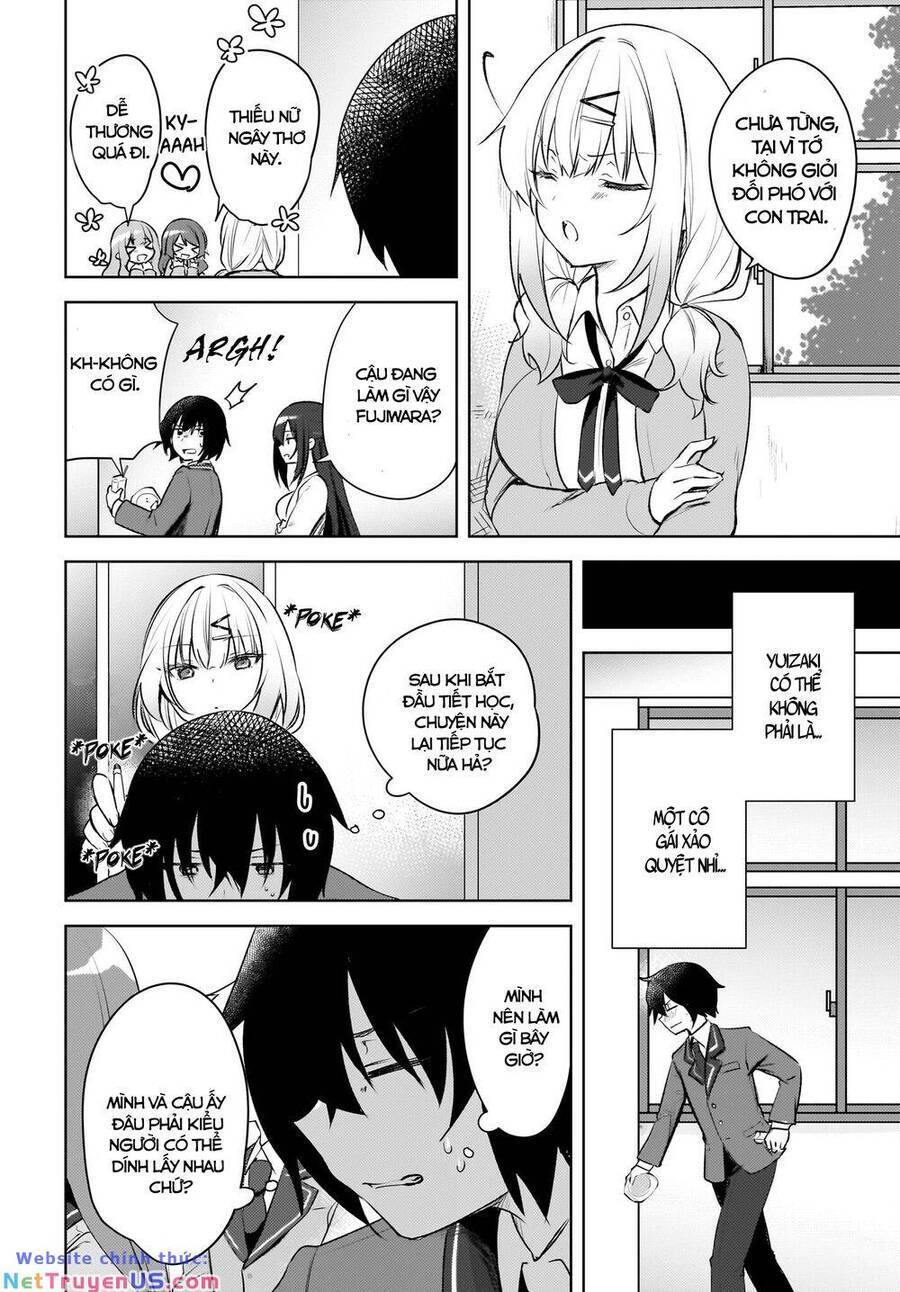 Ushiro No Seki No Gyaru Ni Sukarete Shimatta Chương 1 Ảnh 26