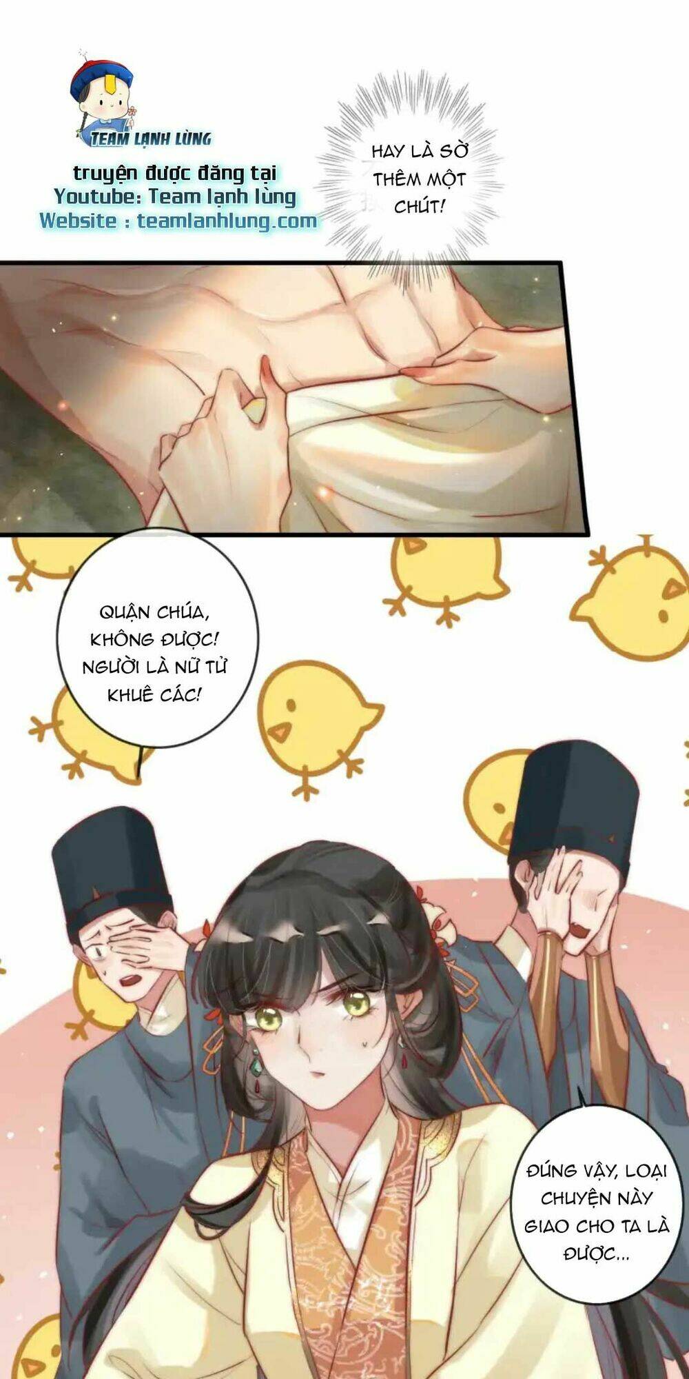 Hòa Thượng Phản Diện Giả Bạch Liên Hoa Chương 2 Ảnh 11