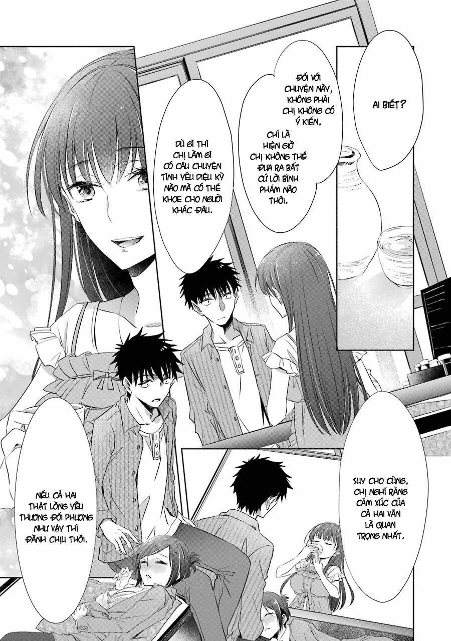 Choppiri Rei Rei Demo Kanojo Ni Shite Kuremasu Ka? Chương 6 Ảnh 41