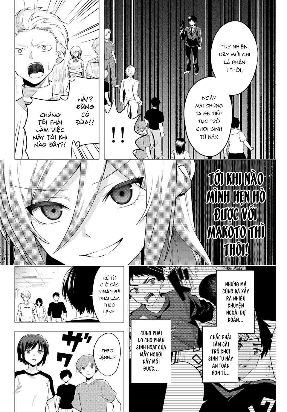 Saotome San Và Trò Chơi Sinh Tử Chương 1.2 Ảnh 26