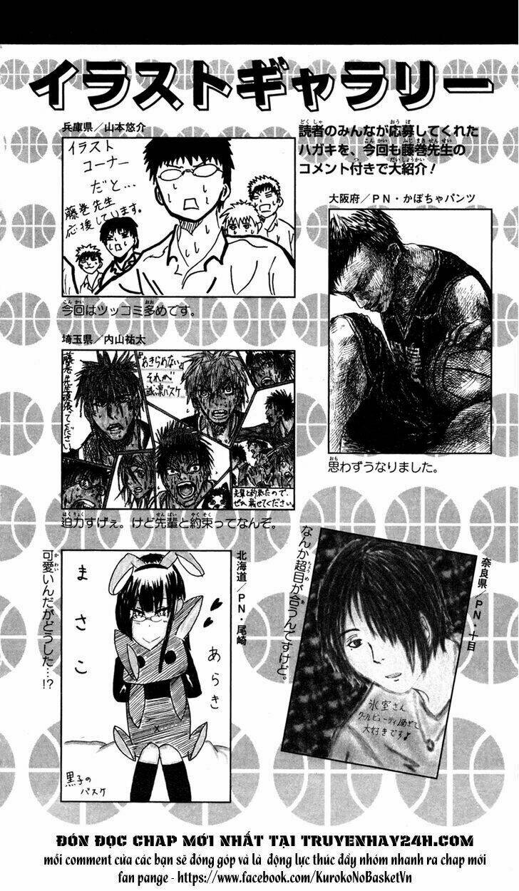 Vua Bóng Rổ Kuroko Chương 275.5 Ảnh 9