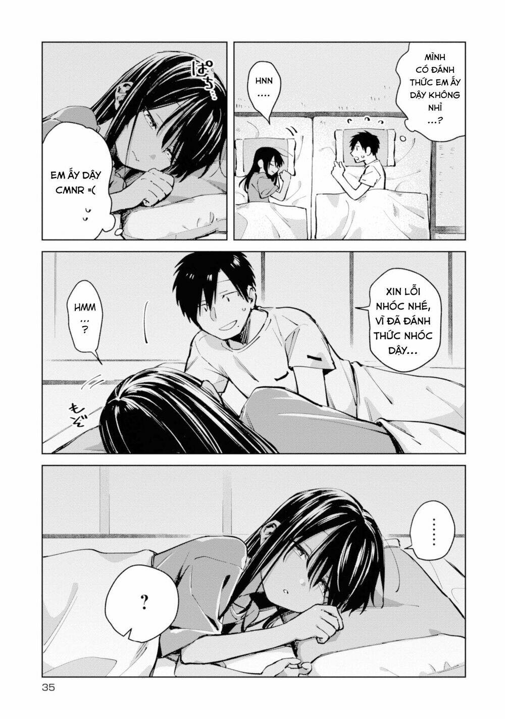 Inaka Ni Kaeru To Yakeni Jiben Ni Natsuita Kasshoku Ponytail Shota Ga Iru Chương 3 Ảnh 6
