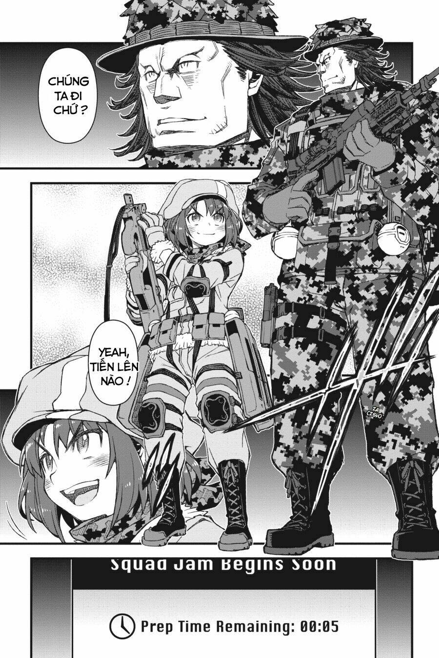 Sword Art Online Alternative - Gun Gale Online Chương 4 Ảnh 26