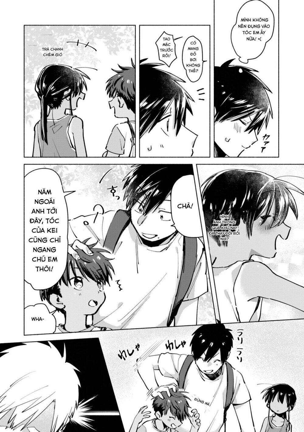 Inaka Ni Kaeru To Yakeni Jiben Ni Natsuita Kasshoku Ponytail Shota Ga Iru Chương 4 Ảnh 7