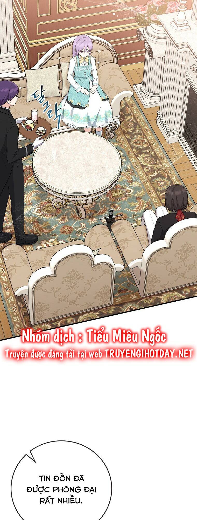 Tôi Đã Diễn Tròn Vai Một Đứa Con Gái Nuôi Chương 35 Ảnh 31