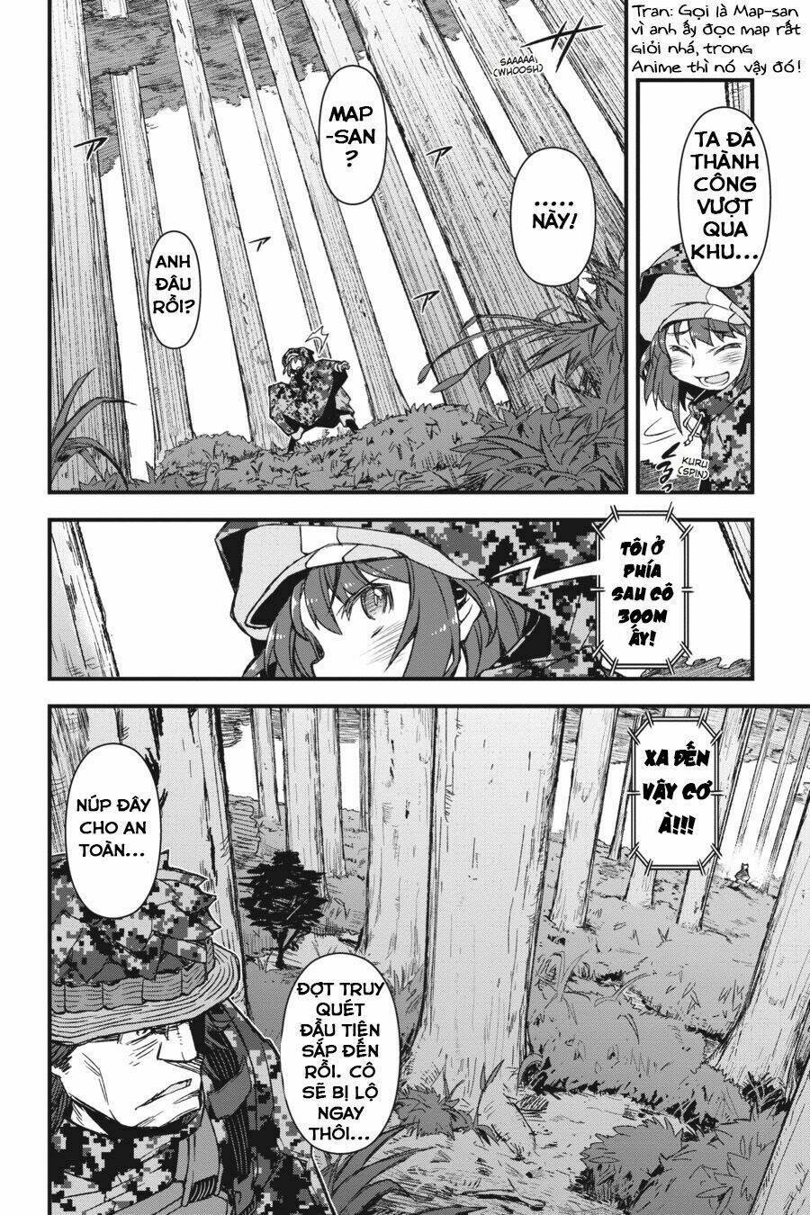 Sword Art Online Alternative - Gun Gale Online Chương 5 Ảnh 9