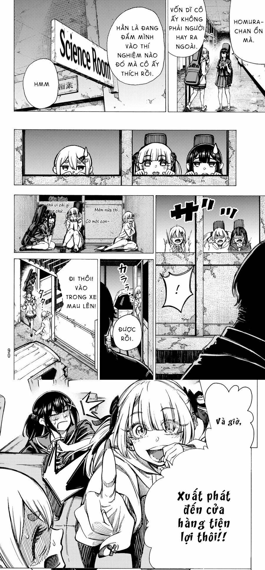 Kaminagashijima - Rinne No Miko Chương 1 Ảnh 12