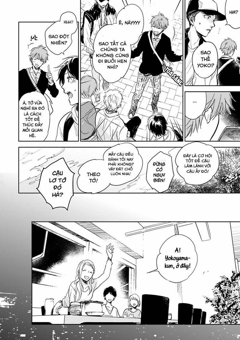 Hidamari Ga Kikoeru - Vol 2: The Theory Of Happiness Chương 1 Ảnh 18