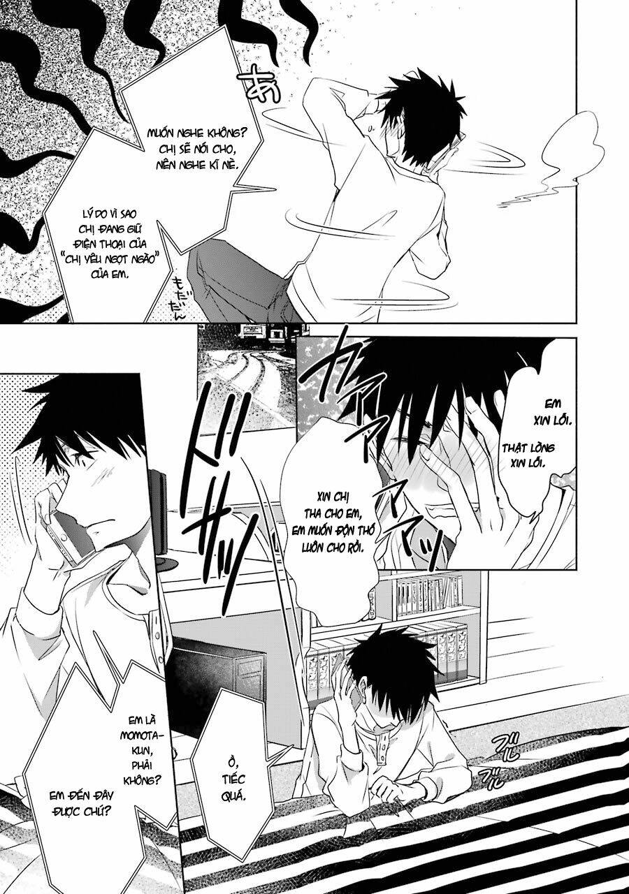 Choppiri Rei Rei Demo Kanojo Ni Shite Kuremasu Ka? Chương 5 Ảnh 46