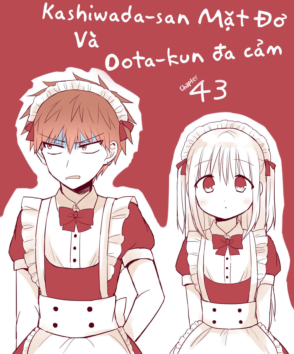 Kao Ni Denai Kashiwada-San To Kao Ni Deru Oota-Kun Chương 43 Ảnh 5