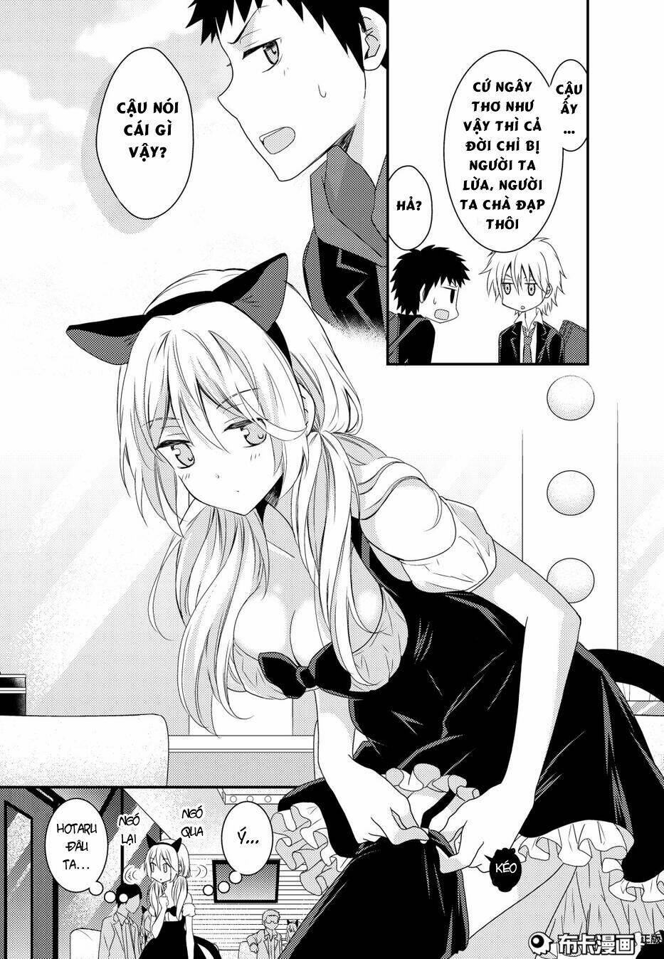 Netsuzou Trap Chương 12 Ảnh 20