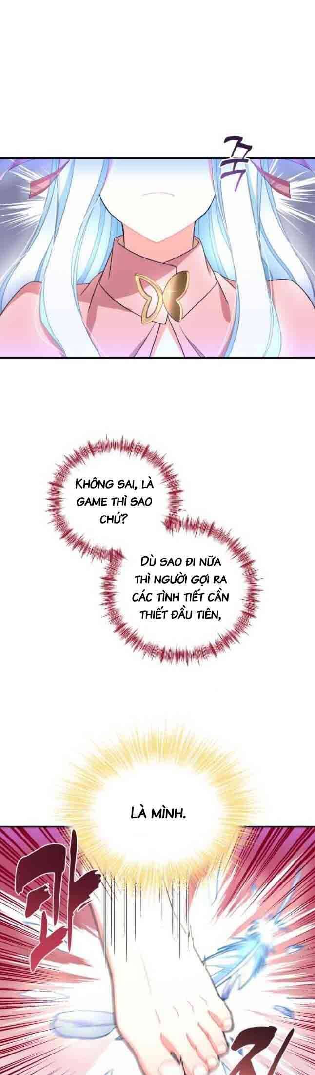 Tôi Sẽ Trở Thành Nhân Vật Chính Trong Trò Chơi Giam Cầm Chương 39 Ảnh 22