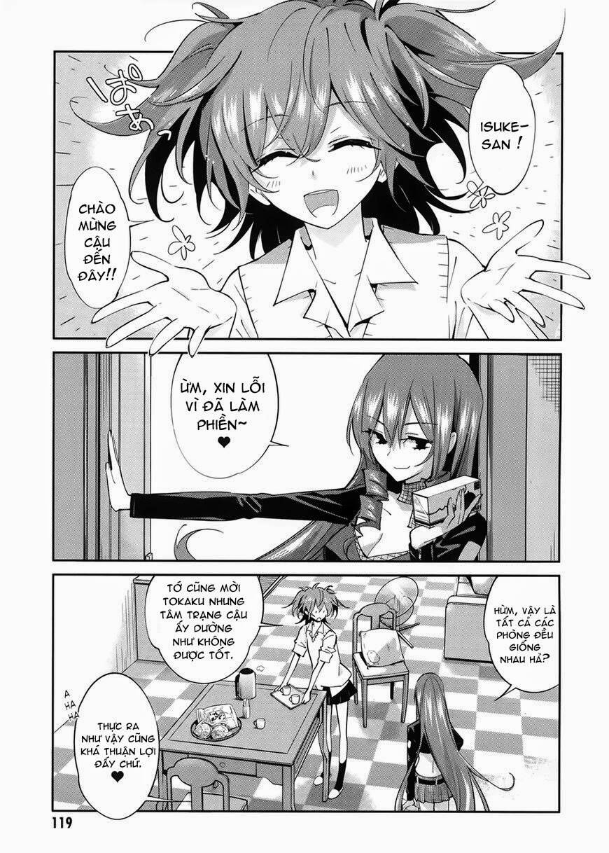 Akuma No Riddle Chương 6 Ảnh 5