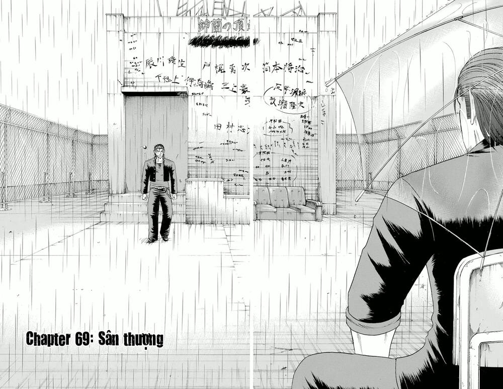 Crows Zero Chương 69 Ảnh 9